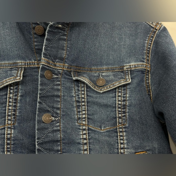 GAP Kids: Denim Jacket- Size XL Husky - Picture 7 of 10